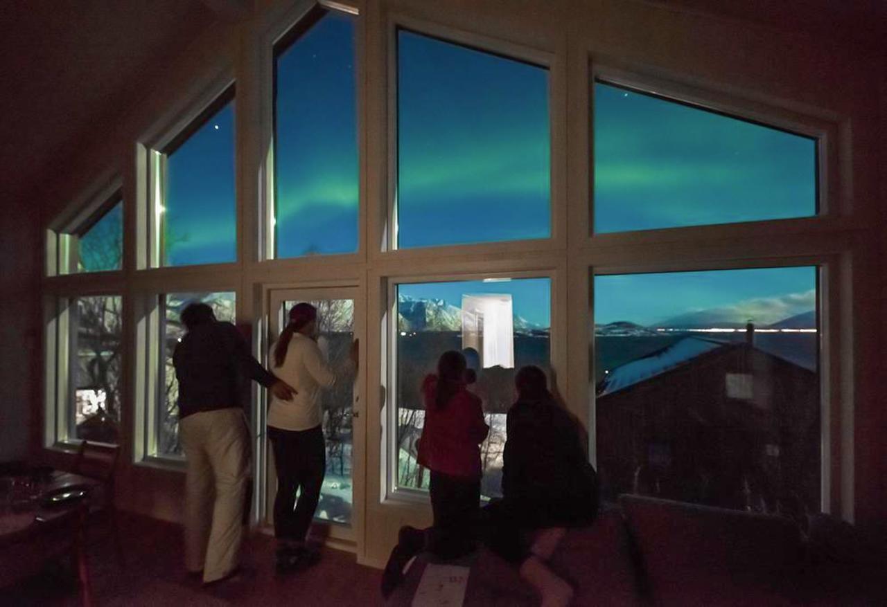Aurora View Cabin Lyngseidet Zewnętrze zdjęcie