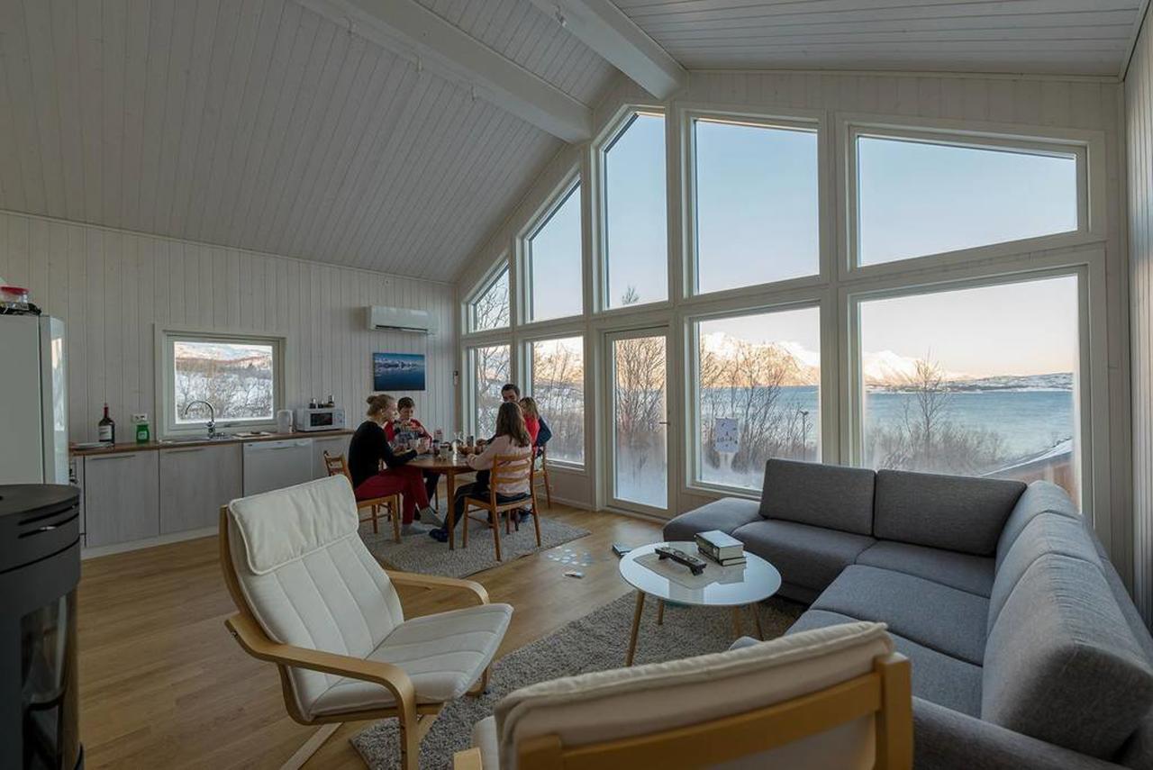 Aurora View Cabin Lyngseidet Zewnętrze zdjęcie