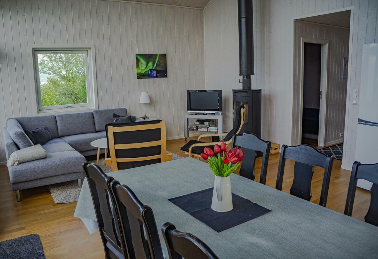 Aurora View Cabin Lyngseidet Zewnętrze zdjęcie