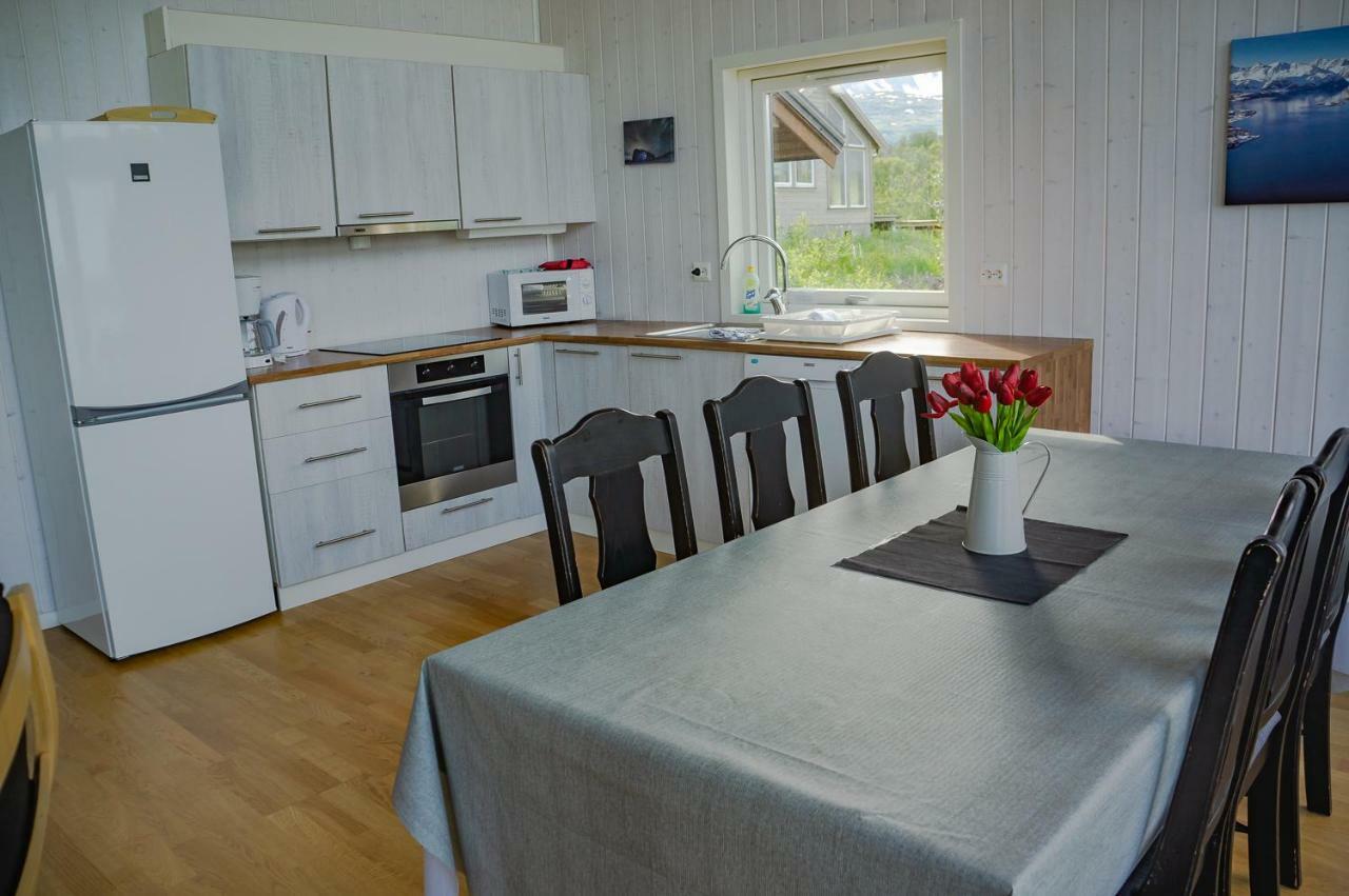 Aurora View Cabin Lyngseidet Zewnętrze zdjęcie