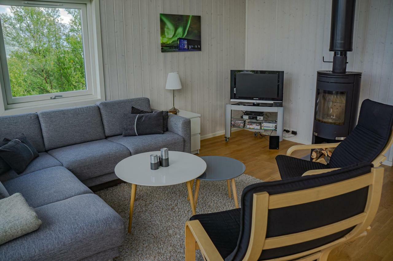 Aurora View Cabin Lyngseidet Zewnętrze zdjęcie