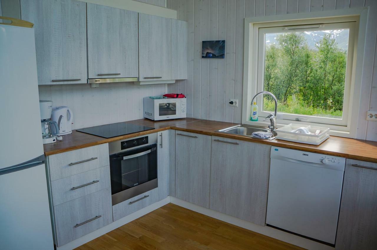 Aurora View Cabin Lyngseidet Zewnętrze zdjęcie